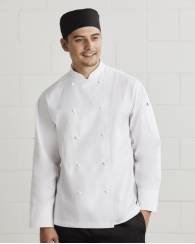 Mens Al Dente Chef Jacket, Long Sleeve